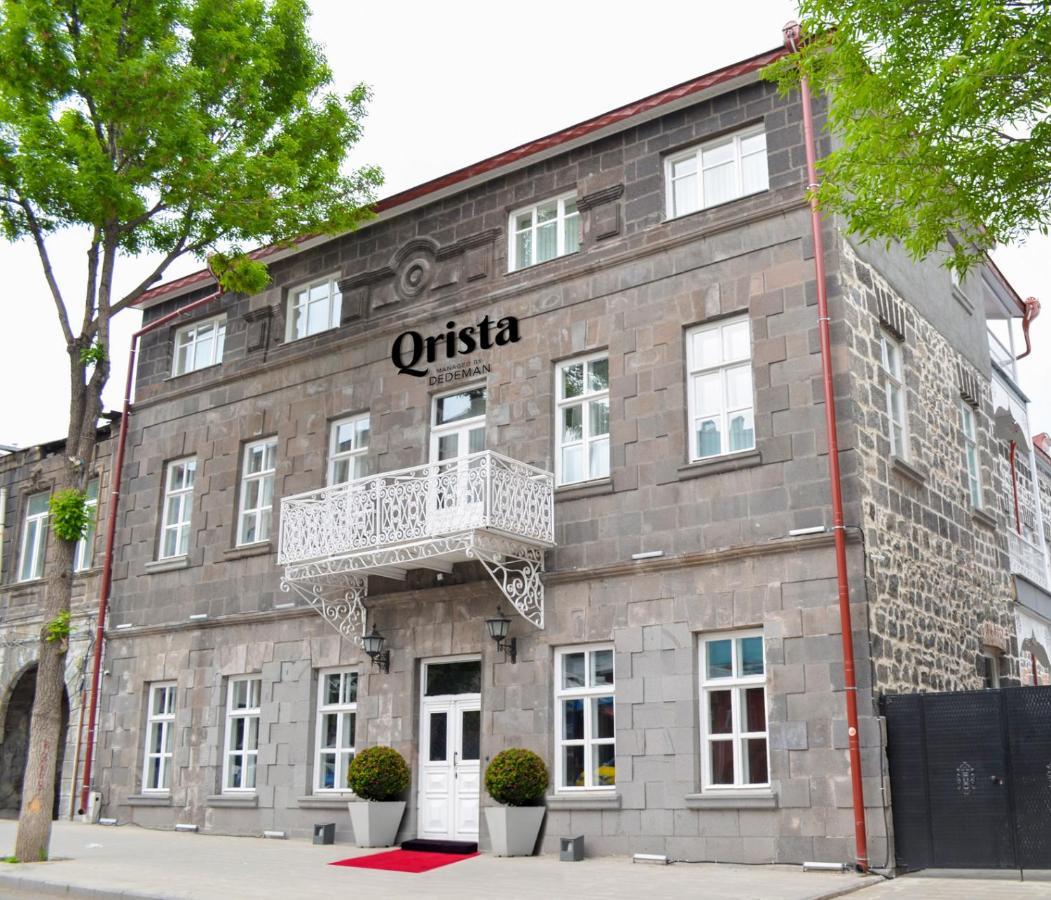 Qrista Managed By Dedeman 호텔 카르스 외부 사진